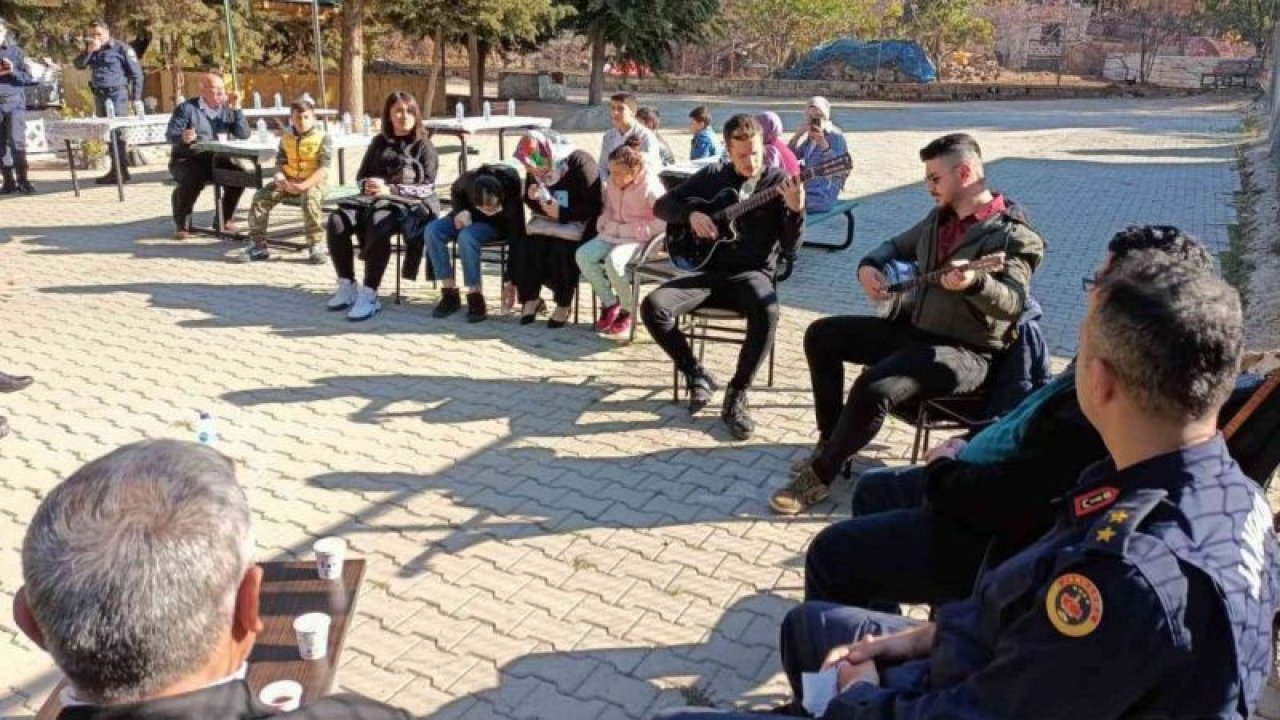 Video Haber: Jandarmadan şehit ve gazi çocuklarına piknik