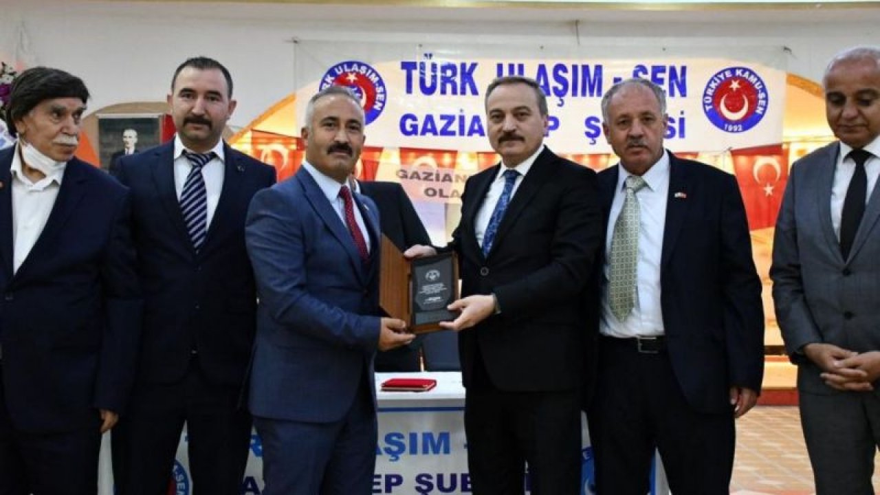 Türk Ulaşım Sen’de Mehmet Çalışkan dönemi