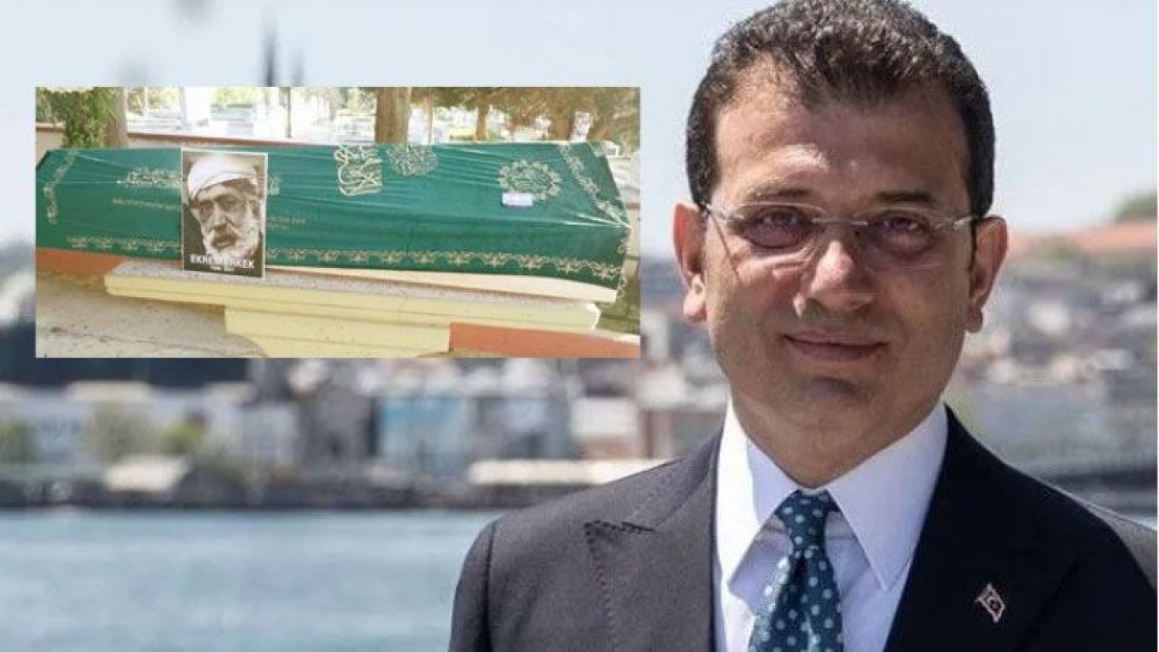 Maşallah Ekrem’e İmamoğlu ayıbı