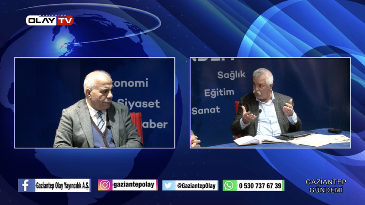 Gaziantep’te Sabah Gündemi Programı İzleyici Rekoru Kırdı