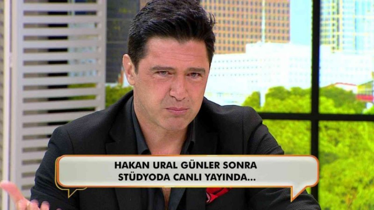 Son Dakika: Video Haber....Hakan Ural Ölmedi! Hakan Ural ekranlara döndü