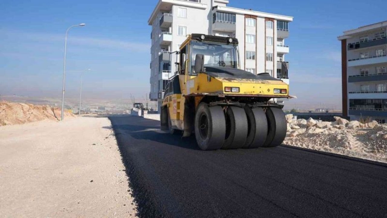 Beykent Mahallesi’nde asfalt çalışmaları başladı