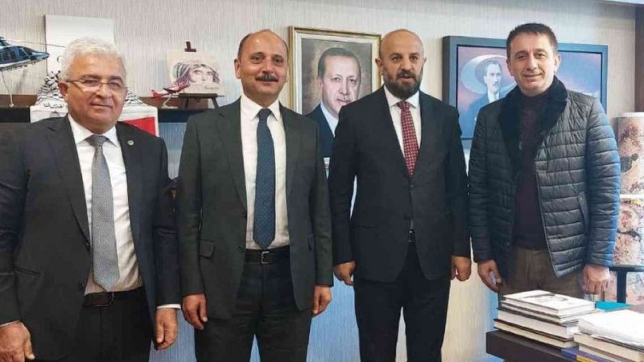 Belediye başkanları milletvekillerini ziyaret etti