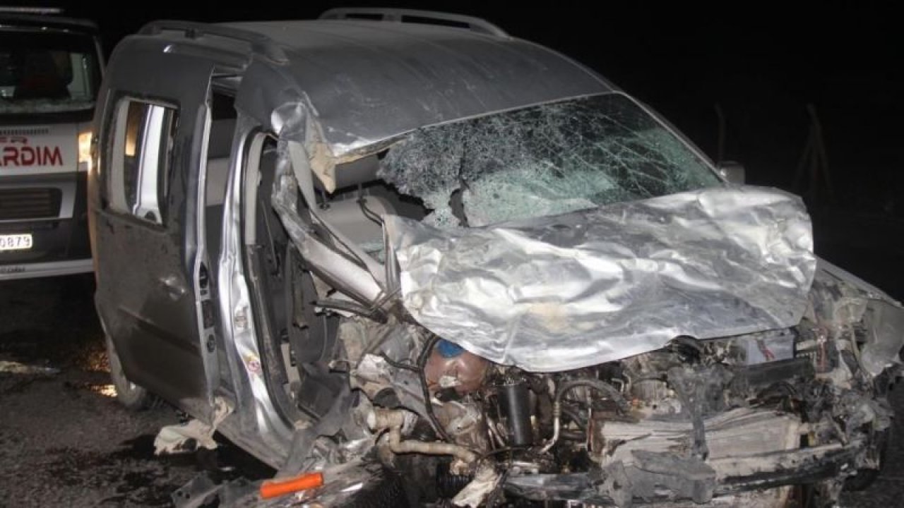 Gaziantep'te katil araç, 4 kişiden sonra trafik kazasında 2 kişiyi daha öldürdü