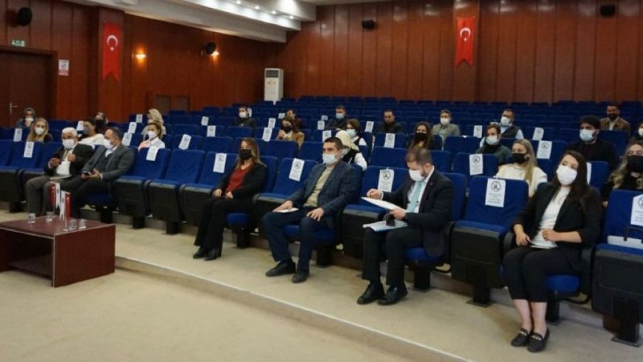 Naci Topçuoğlu MYO’da değerlendirme toplantısı