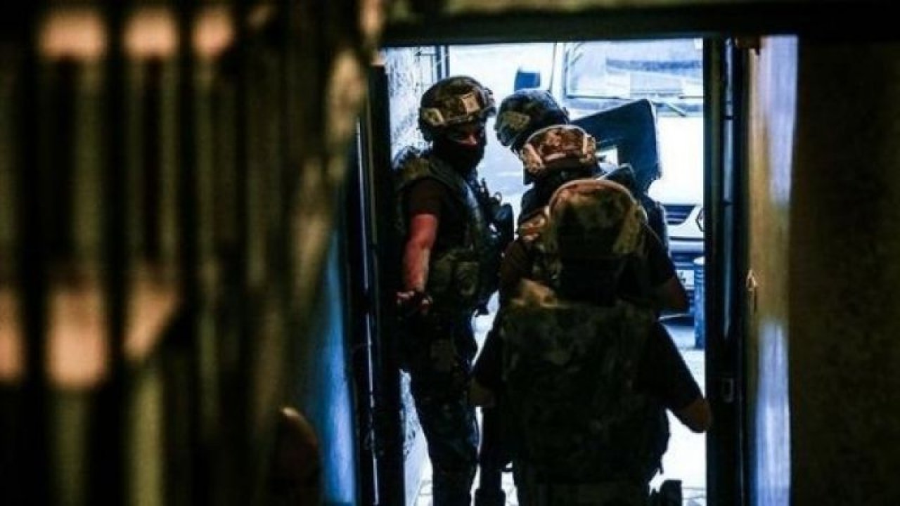 Gaziantep’te zehir tacirlerine baskın