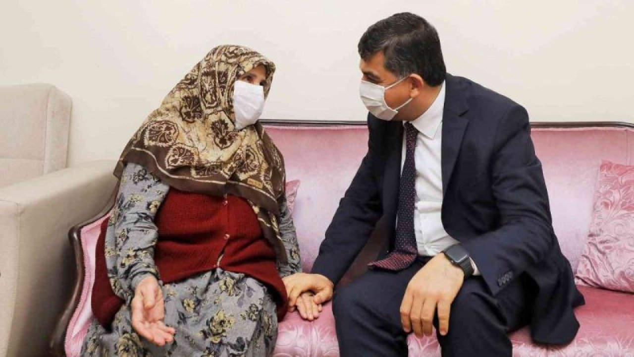 Başkan Fadıloğlu, Ayşe Balaban’ın evine misafir oldu