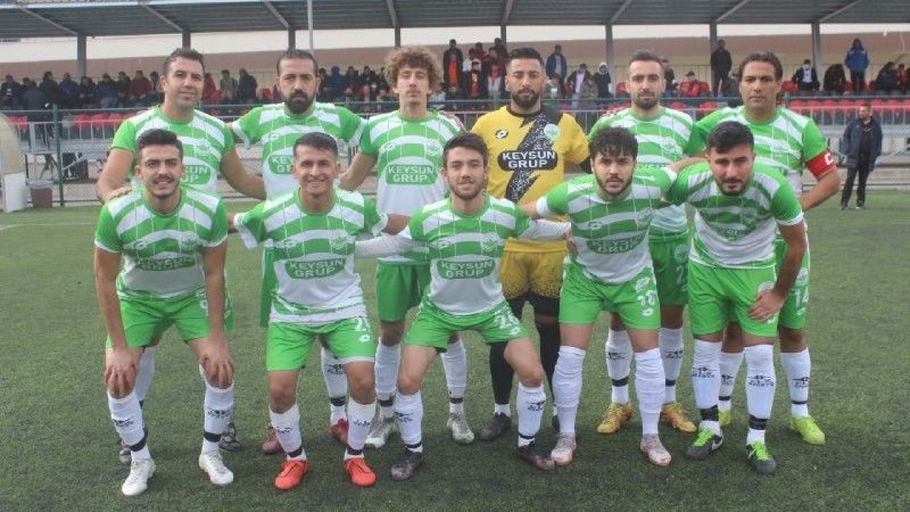 Yavuzelispor 1-0 kazandı