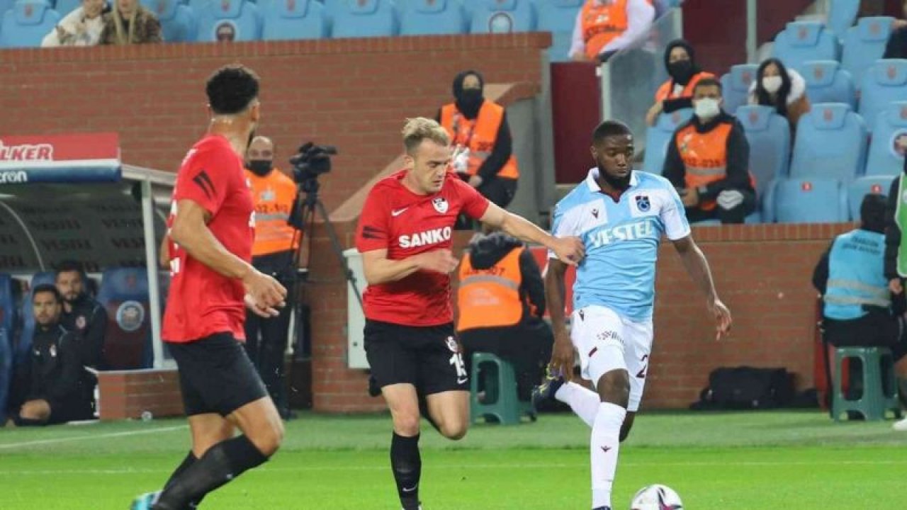 Foto Haber: Süper Lig: Trabzonspor: 3 - Gaziantep FK: 0