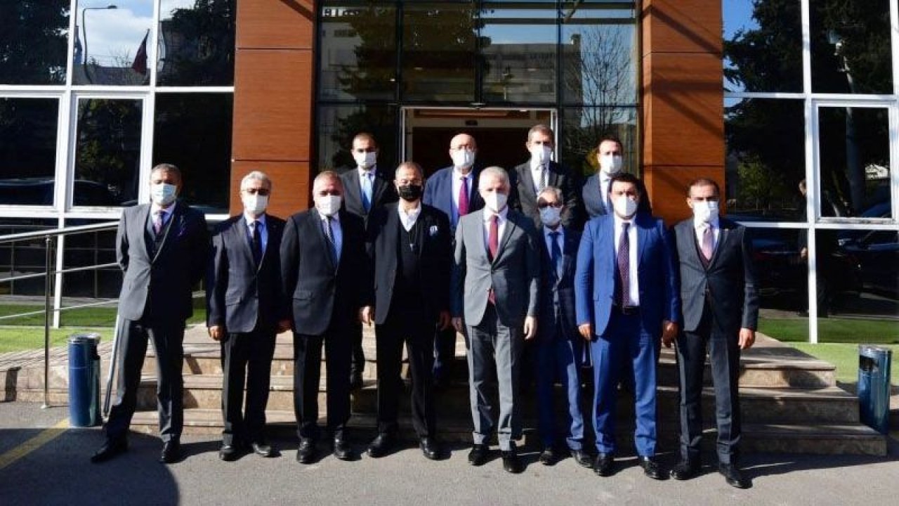 Gaziantep sanayicileri krize meydan okuyorlar