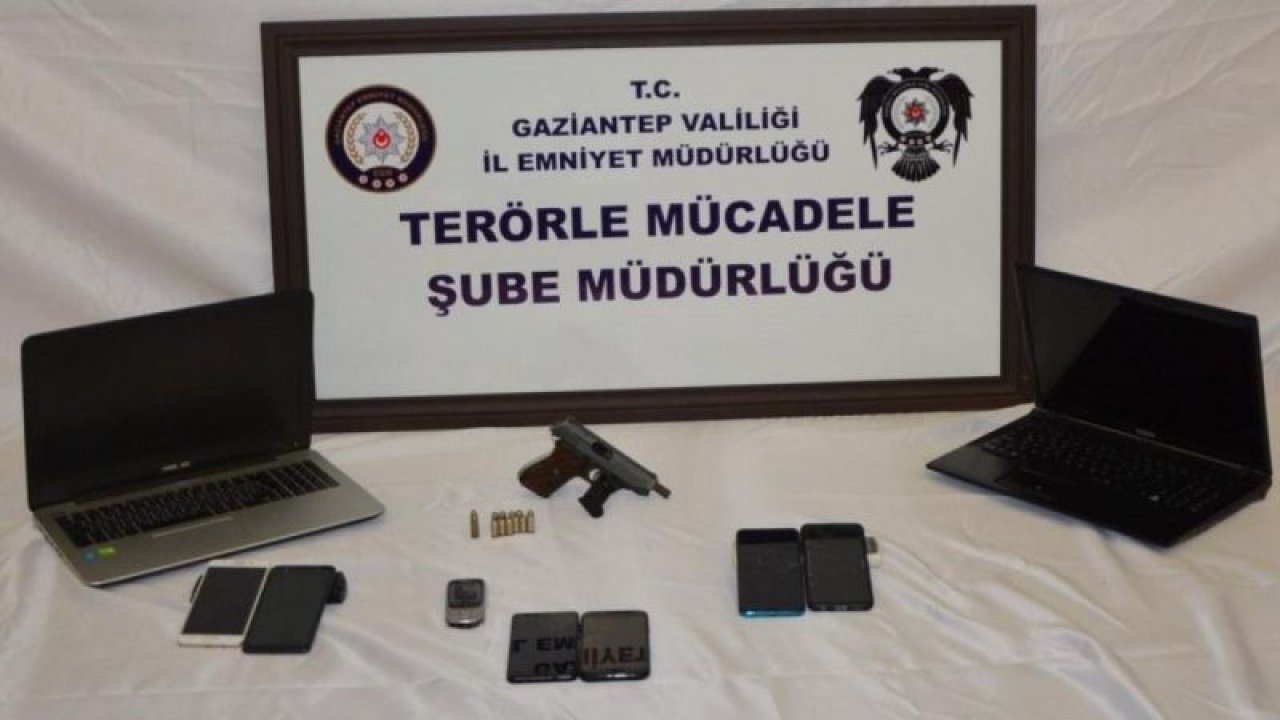 Video Haber...Gaziantep’te PKK’ya operasyon: 8 gözaltı