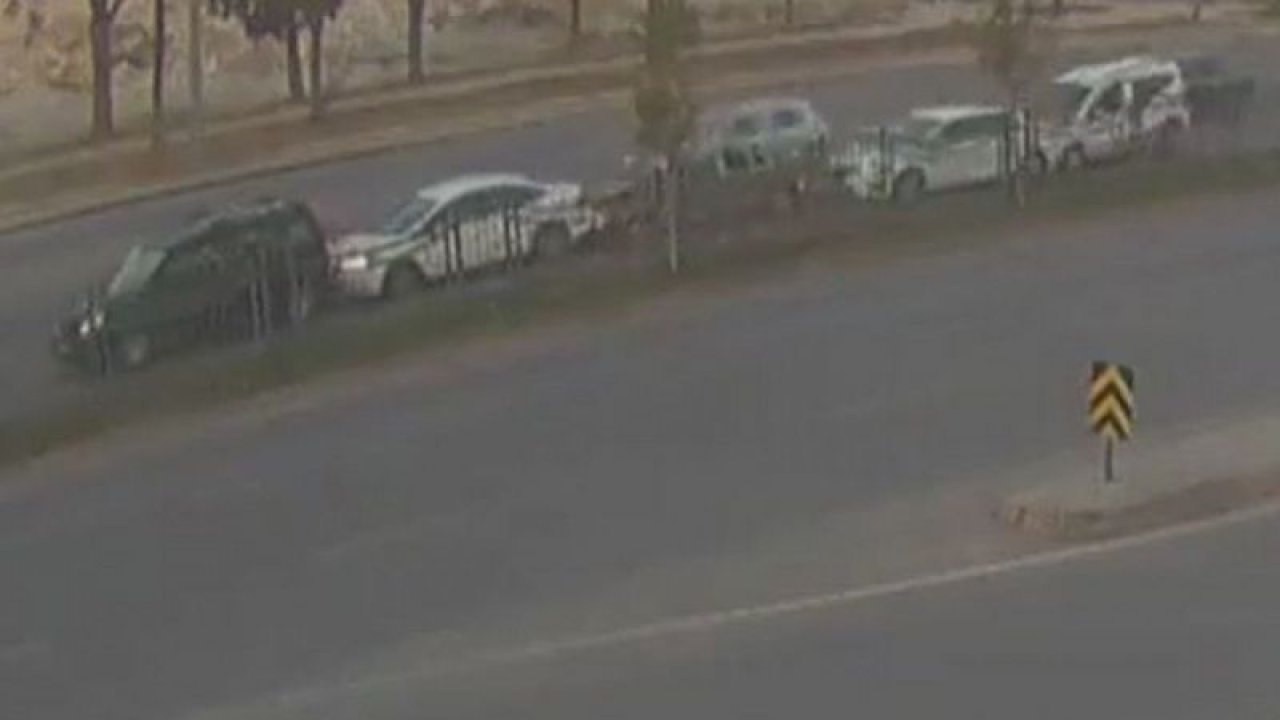 Video Haber: Gaziantep’te trafik kazaları kameralara yansıdı