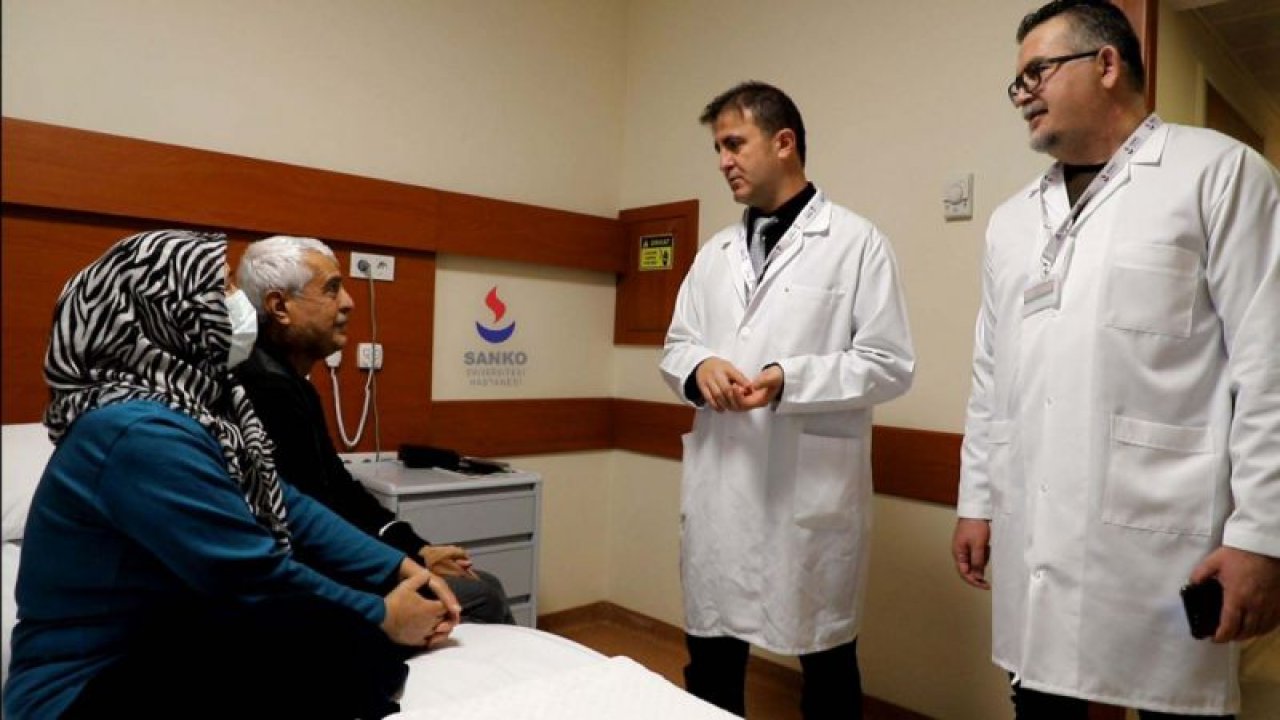 47 yıllık hayat arkadaşına böbreğini verdi