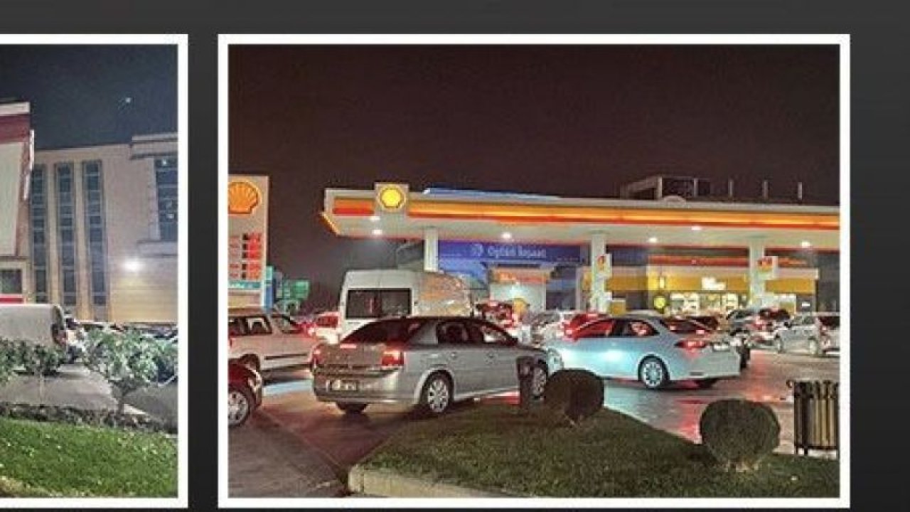 Video Haber...Gaziantep’te benzin istasyonlarında şok görüntüler! İstasyonlar 150 TL’lik limit koydu! Vatandaşlar isyan ediyor!