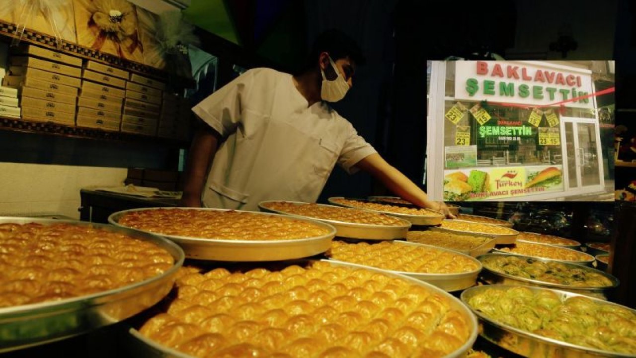 Şemsettin’in baklavası, Gaziantep baklavası’nın önünden bile geçemez