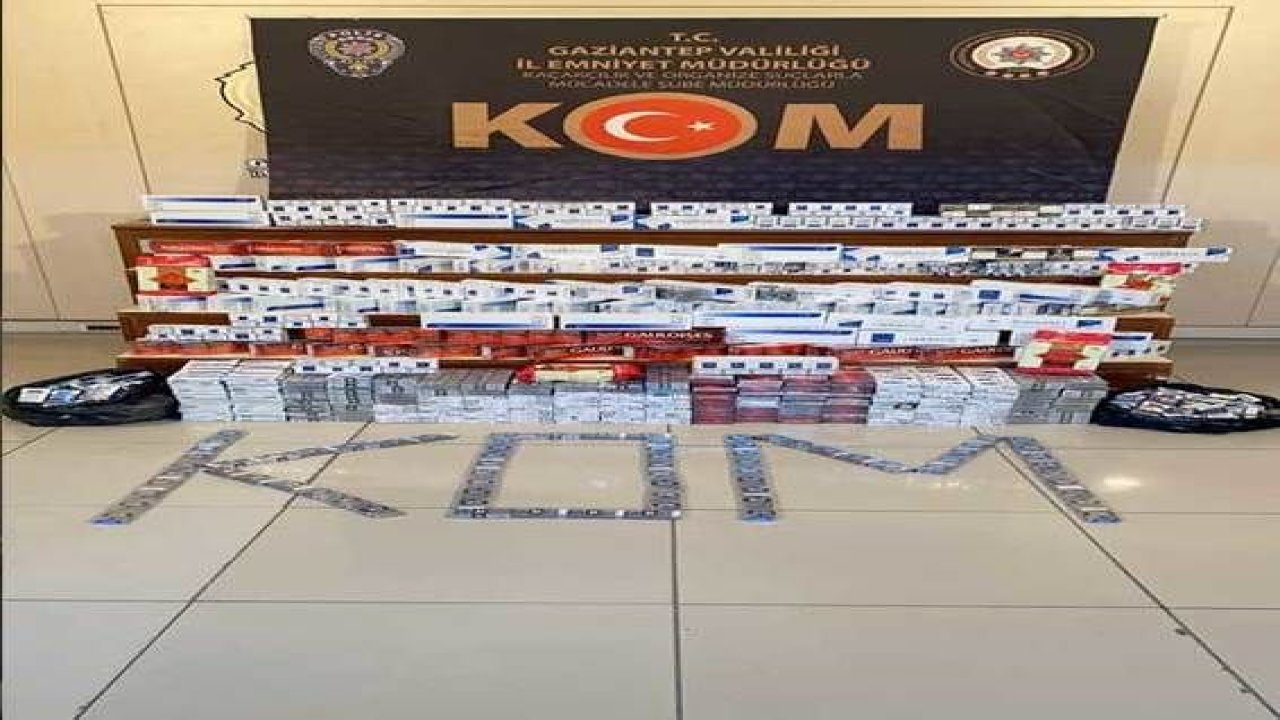 Video Haber...Gaziantep'te Kaçakçılara Yönelik Operasyon