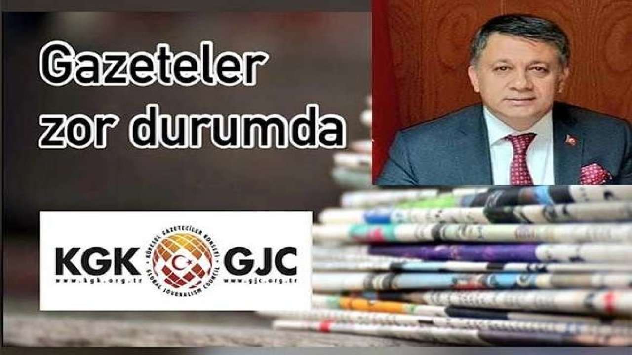 Küresel Gazeteciler Konseyi:Yazılı medya çok zor durumda
