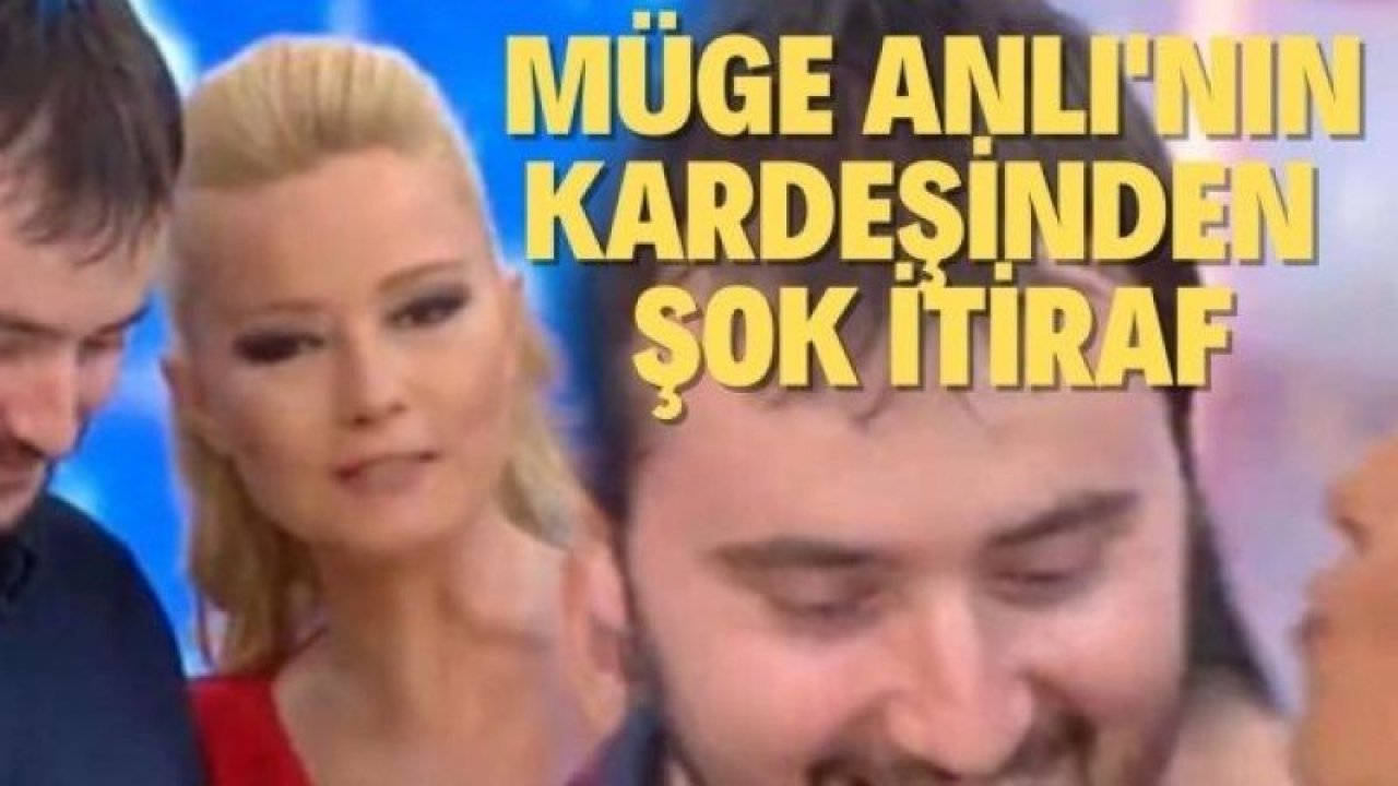 Müge Anlı'nın Erkek Kardeşin'den Müge Anı İtirafı Müge Anlı'nın Erkek Kardeşi Kimdir? Kaç yaşında? Müge Anlı'nın kaç kardeşi var?