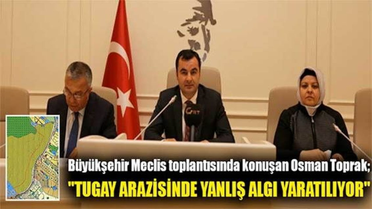 Gaziantep Tugay Arazisindeki Büyükşehirin Verdiği Son Karar Ne?