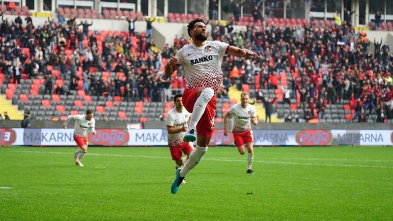 Gaziantep FK’ya ilaç gibi galibiyet