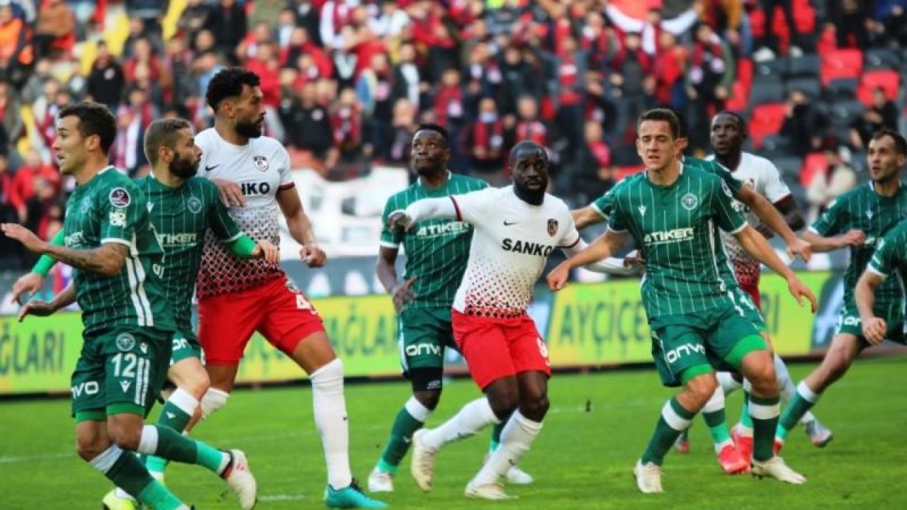 Gaziantep FK’dan muhtemeş geri dönüş