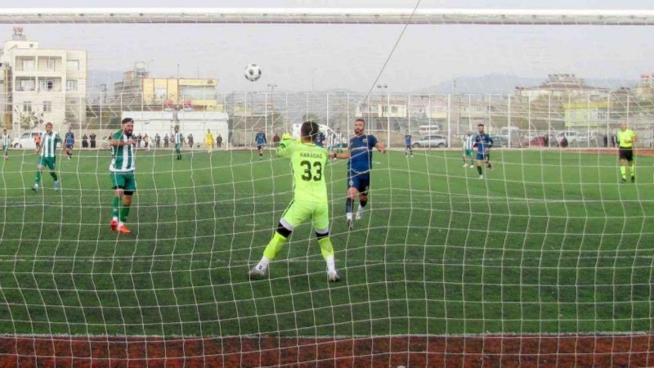 Gaziantep Süper Amatör Ligi... Araban Belediyespor 1-0 Gaziantep Kalespor