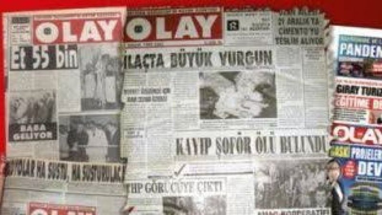 Olay’ın 30 kasım gururu