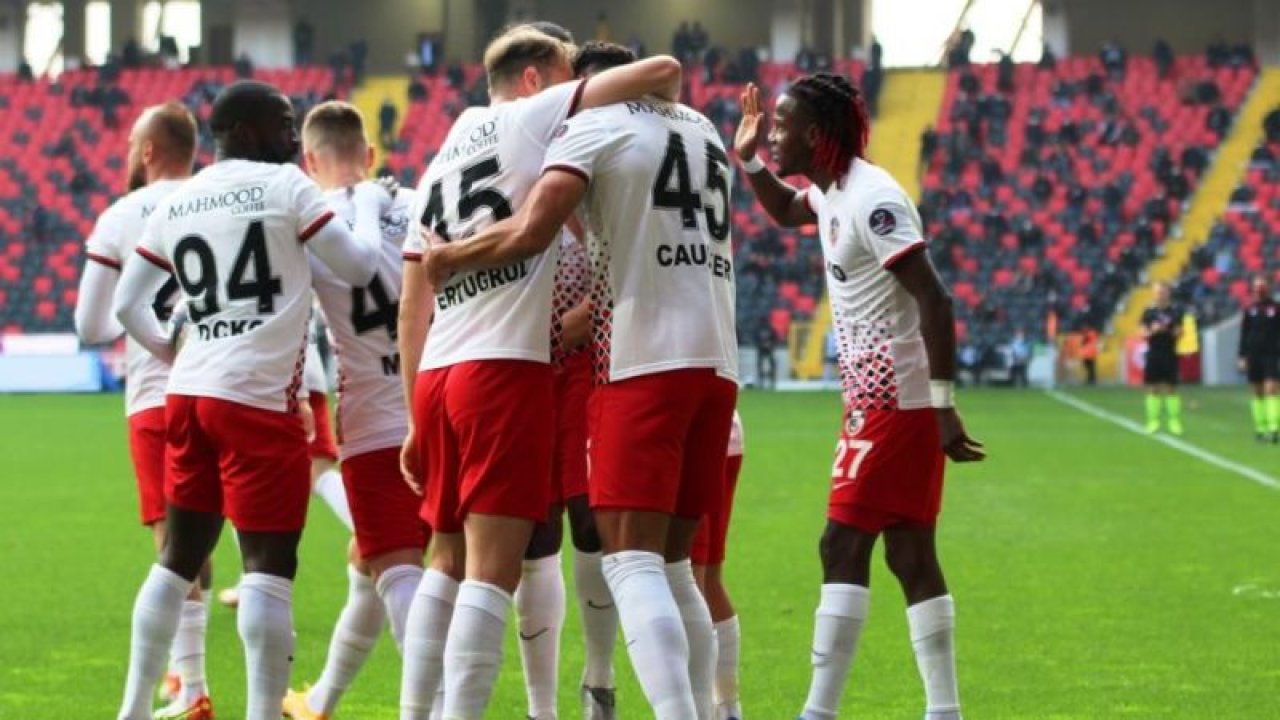 Gaziantep FK tırmanışta