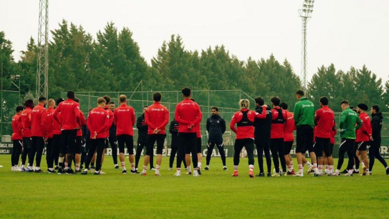 Futbolcularına teşekkür etti
