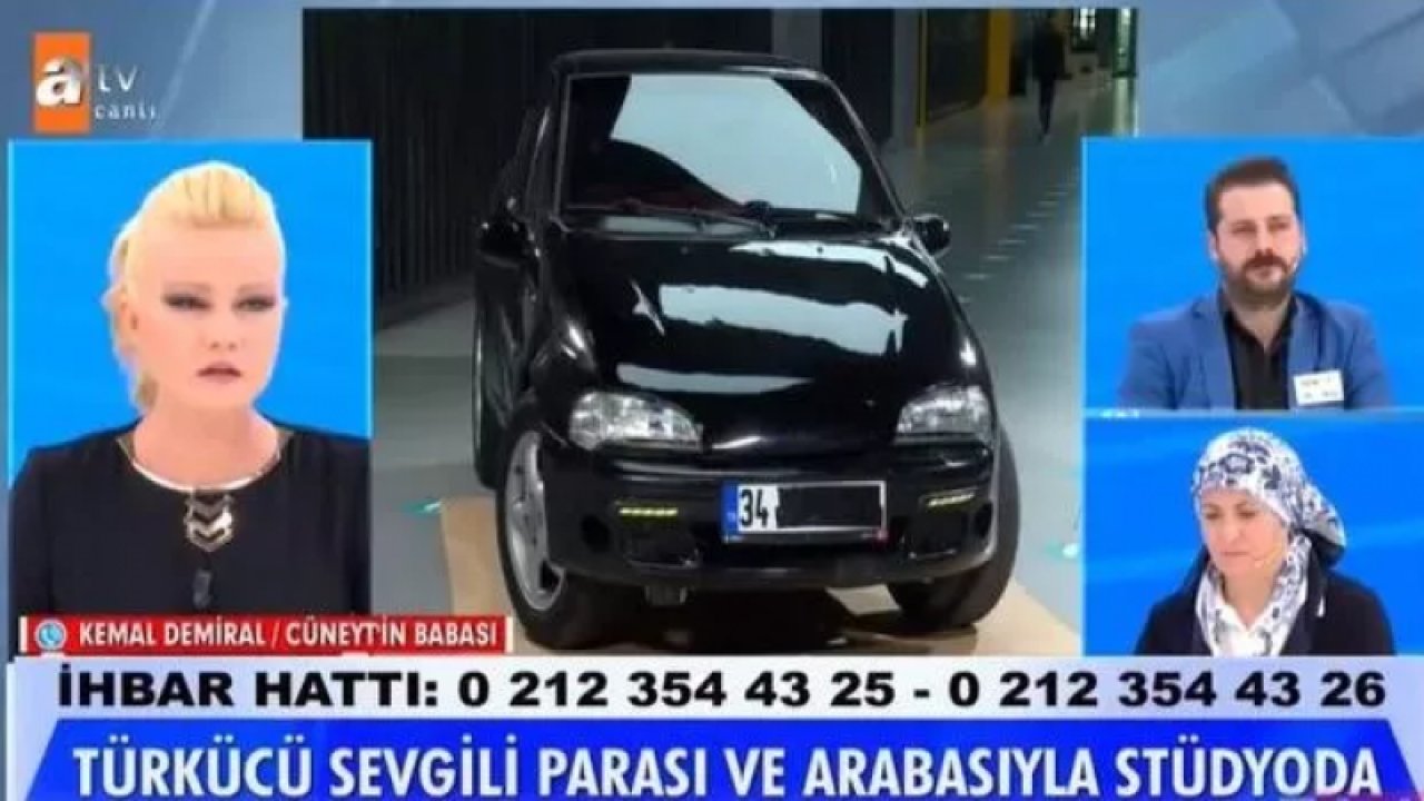 Müge Anlı'da kadınları dolandıran türkücü yayına geldi! Safiye'ye aldığı paraların yarısını verdi..."Safiye beni kurban etti" diyerek noktayı koydu.