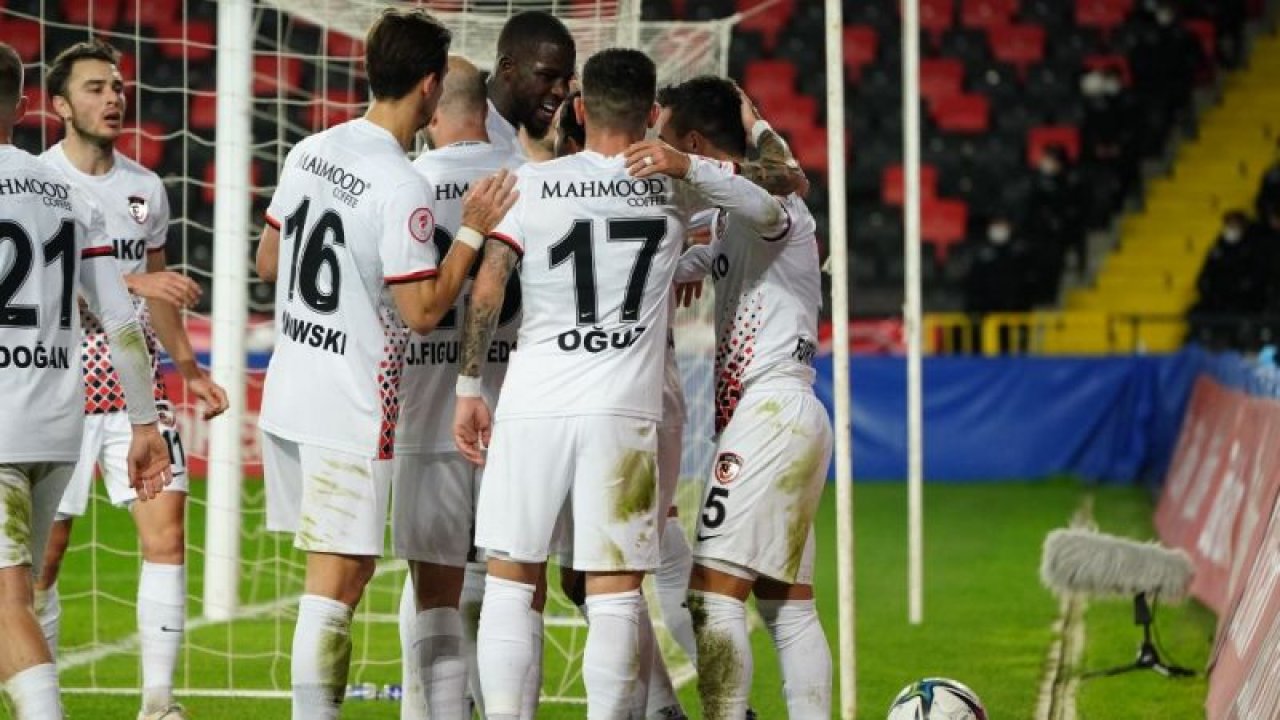 Gaziantep FK kupada turladı