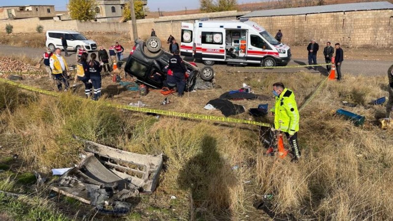 Son Dakika: Şanlıurfa'nın Suruç ilçesinde feci kaza 3 ölü, 4 yaralı