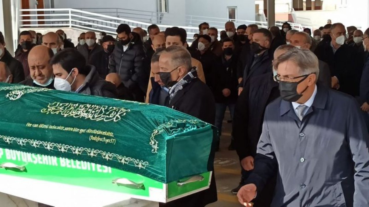 Prof.Dr Yılmaz Özyazgan son yolculuğuna uğurlandı