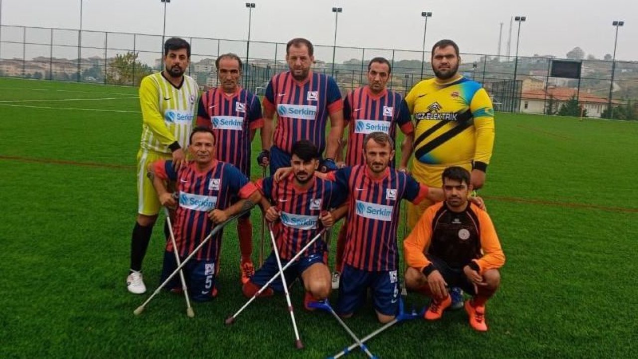 Gaziantep'te Ampute şoku...