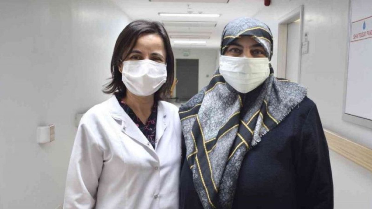 Belediye Başkanı’nın eşi koronayı yendi