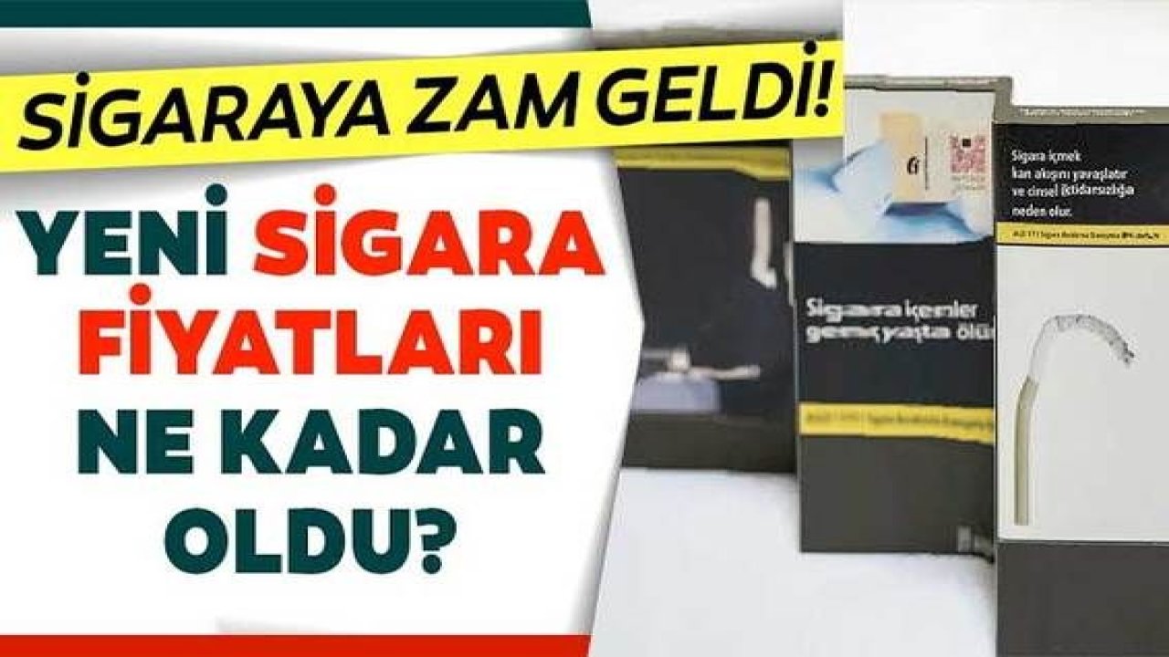 Sigara zammı son dakika 6 Aralık 2021: En ucuz ve en pahalı Sigara fiyatları ne kadar oldu, kaç TL? İşte güncel ve yeni fiyatlar listesi