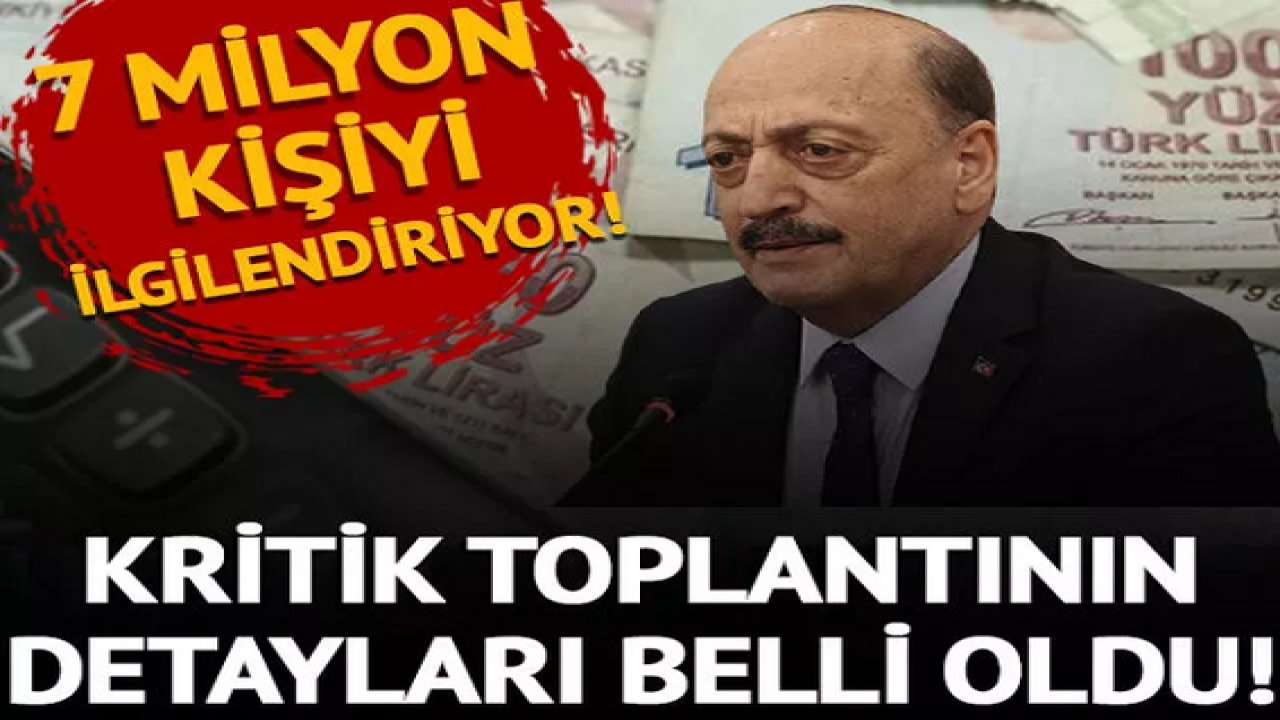 Asgari ücret toplantı tarihleri ne zaman? İşte kritik ikinci toplantının detayları
