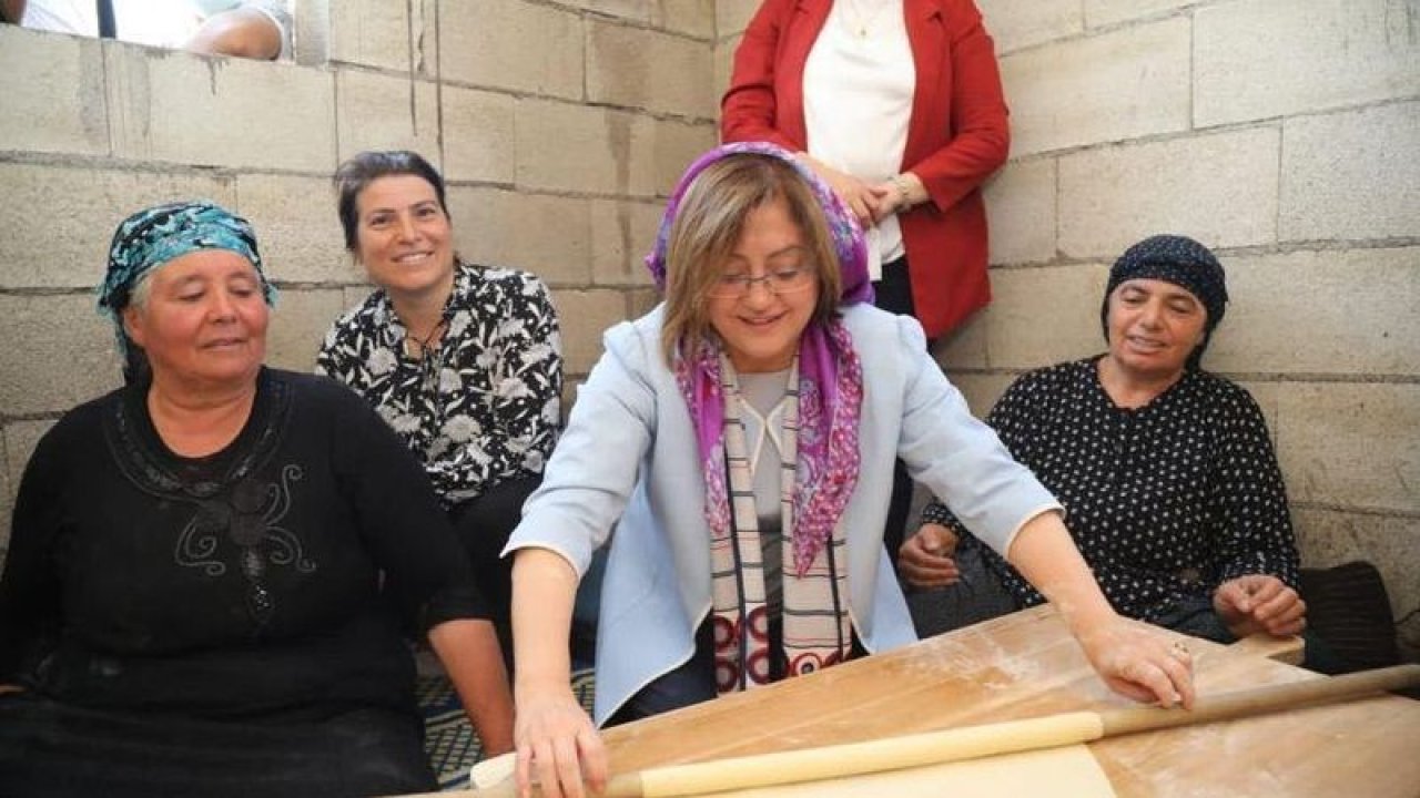Gaziantep Başkanı Fatma Şahin ' Pişti ' Oldu...