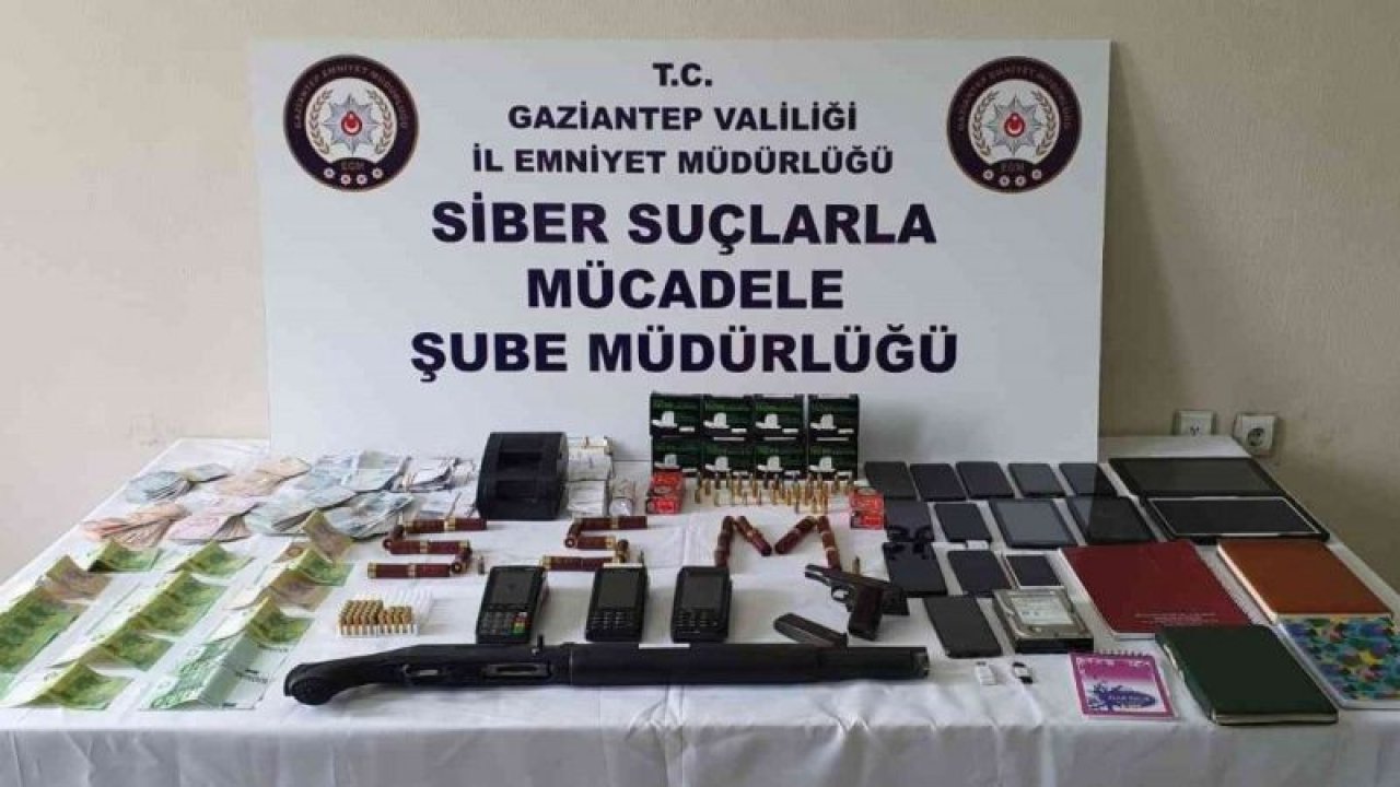 Son Dakika...Gaziantep’te yasadışı bahis operasyonu: 10 gözaltı