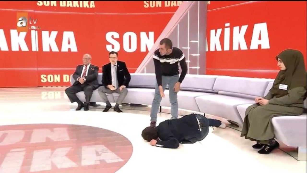 Müge Anlı'da şaşkına çeviren an! Karısı pideciye kaçınca kendini yerlere atmıştı.