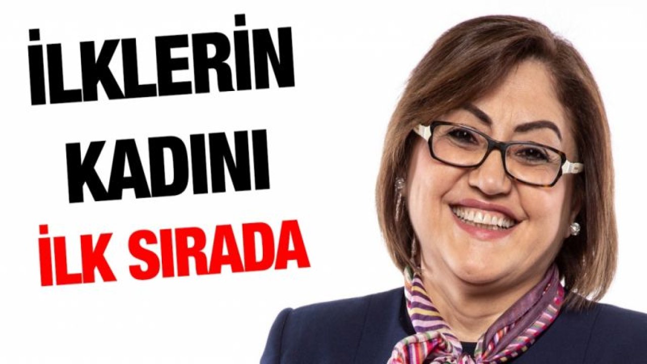 lklerin kadını ilk sırada