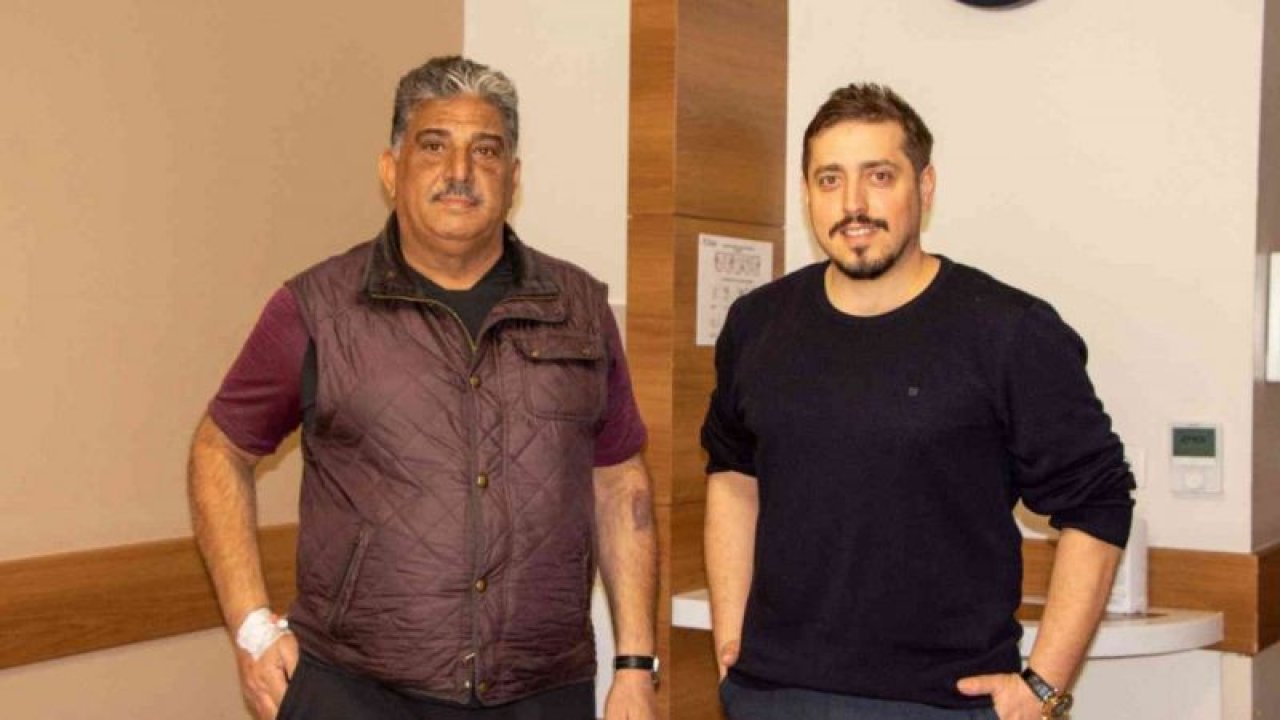 İngiltere’de yaşayan hasta Gaziantep’te sağlığına kavuştu