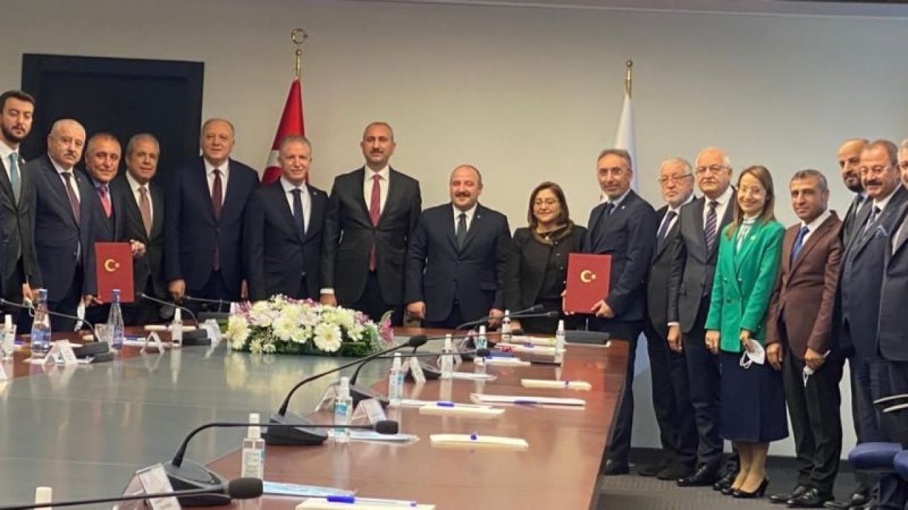 Fırat’tan Gaziantep’e Göz Kamaştıran Su