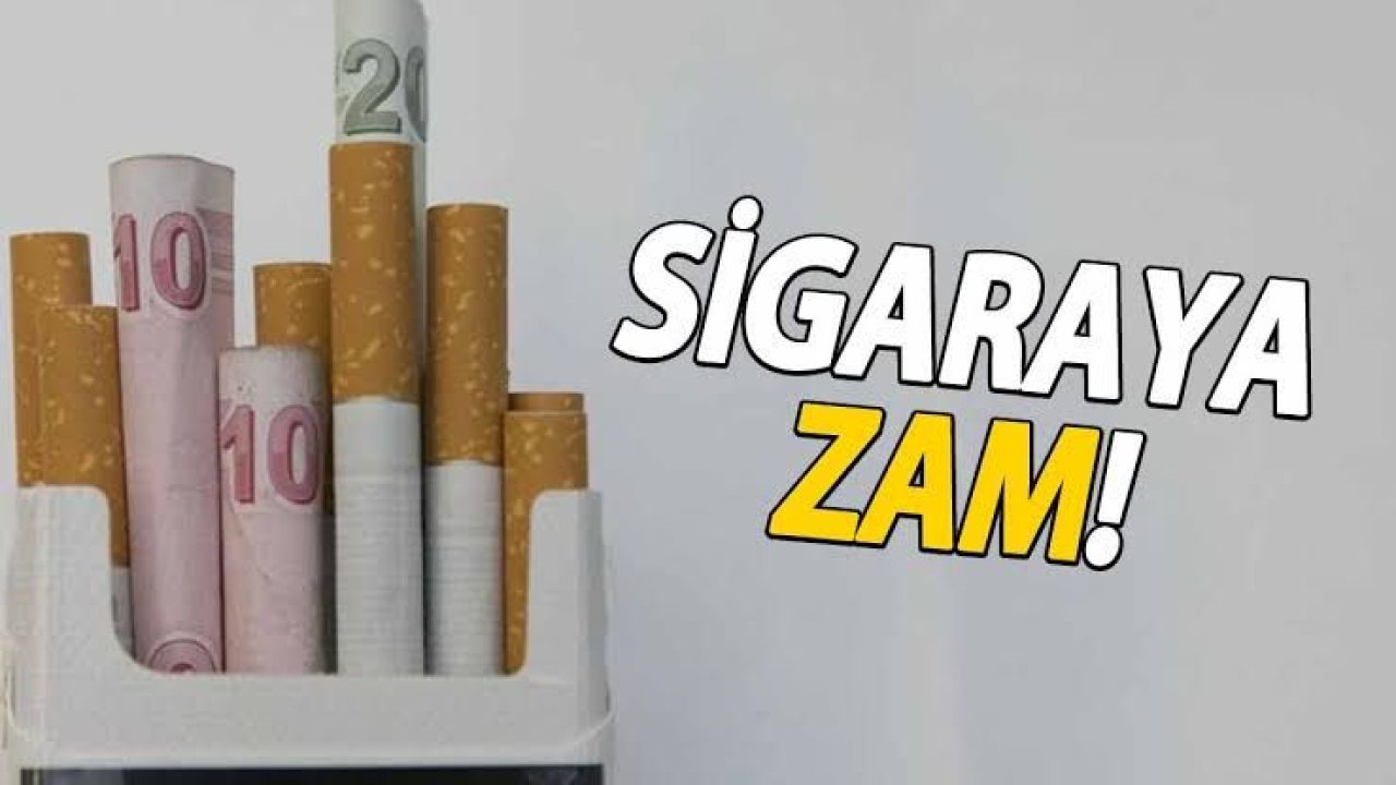 Gaziantep’li tiryakilere duyurulur, sigaraya zam mı geldi? Tekel bayilere mesaj geldi! İşte o mesaj…