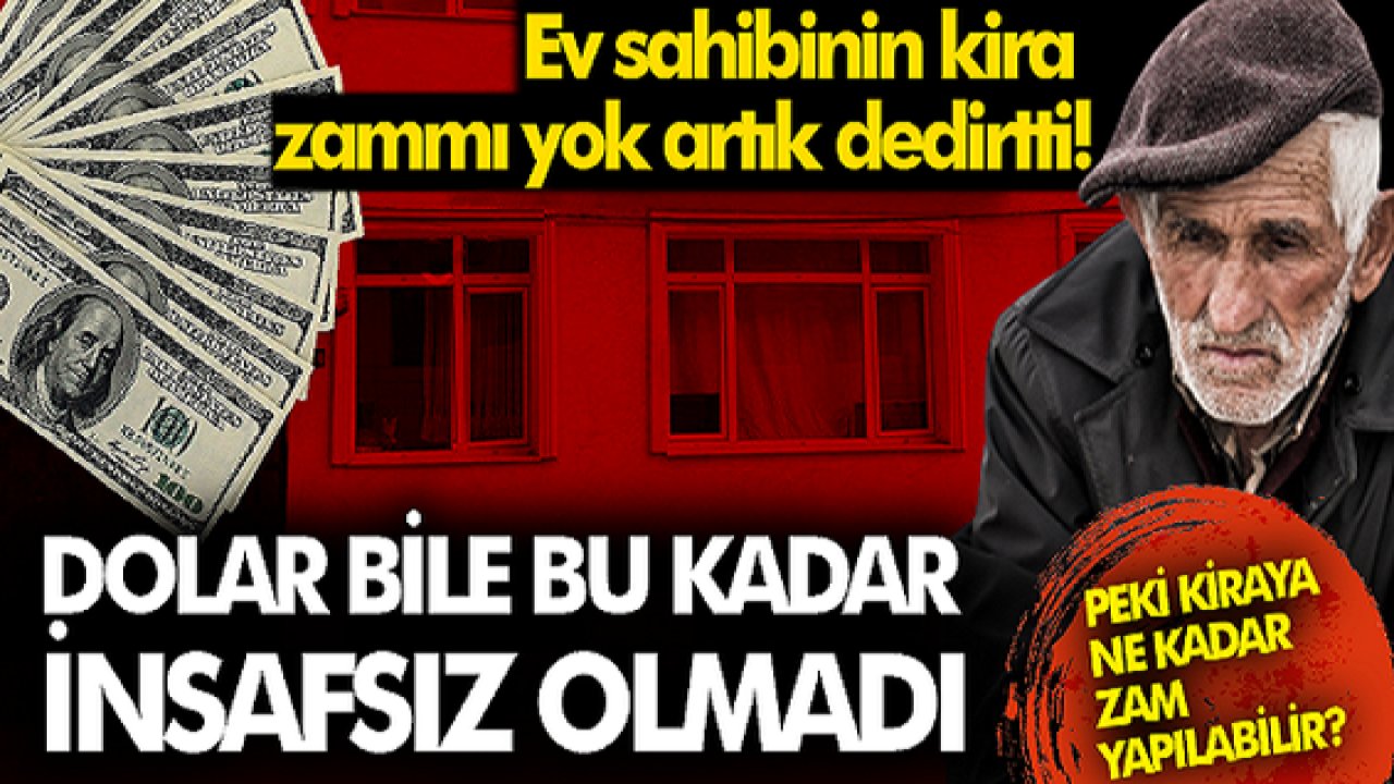 Son Dakika: Dolar bile bu kadar insafsız olmadı... Gaziantep'te Ev sahibinin kira zammı yok artık dedirtti! Yorumlarınız...