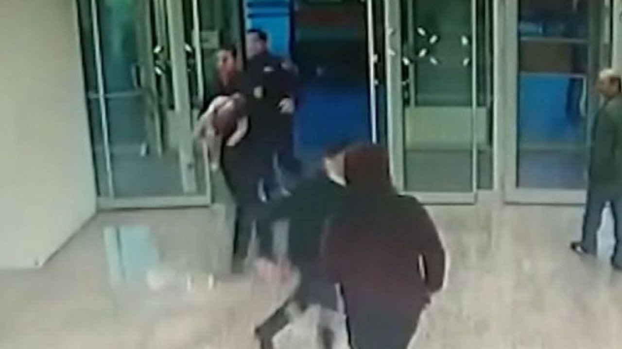 Son Dakika: Video Haber...Gaziantep'te kahraman itfayeciler nefessiz kalan bebeğin hayatını kurtardı