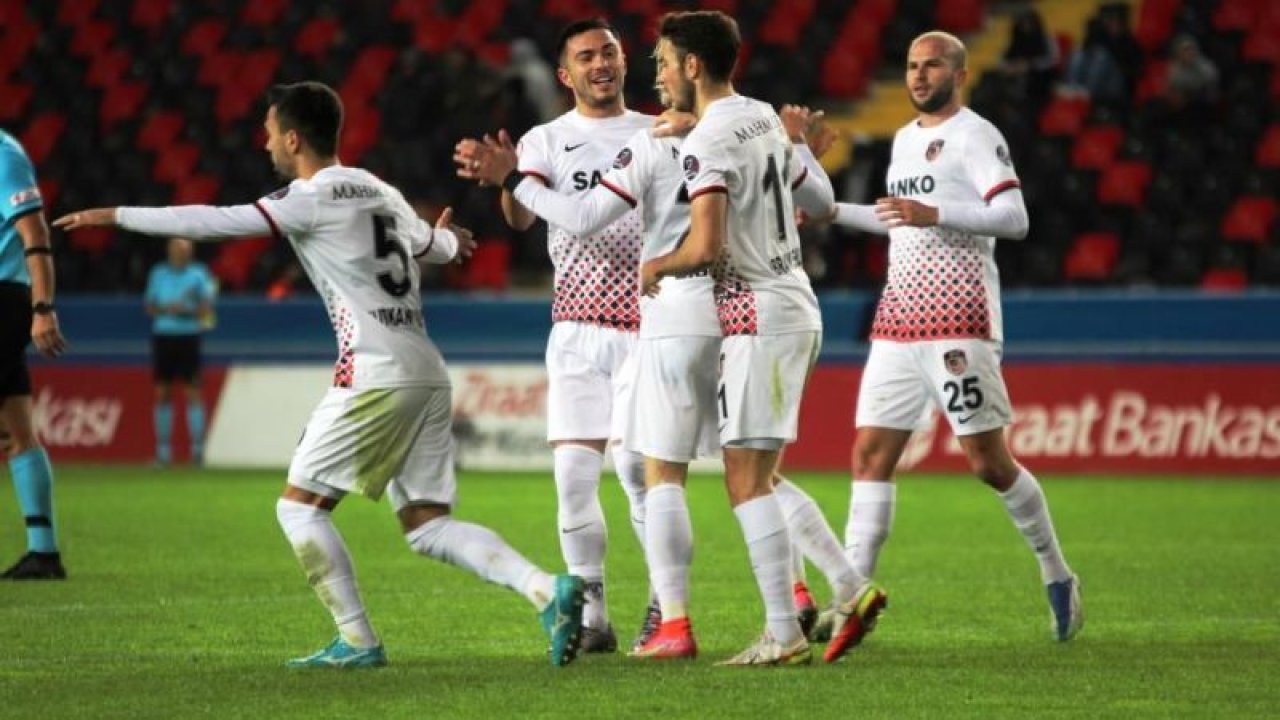 Gaziantep FK’ya ihtar cezası