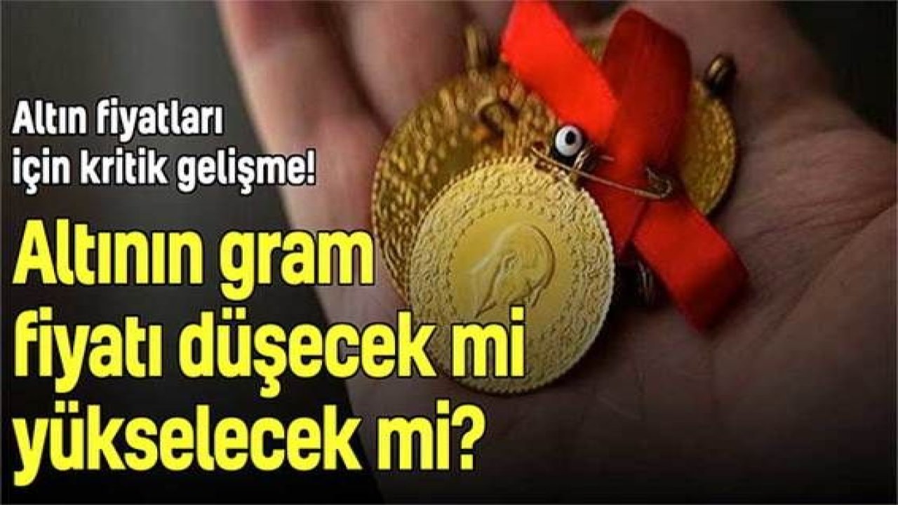 Altın fiyatları için kritik gelişme! ABD enflasyon verisi ile altının gram fiyatı düşecek mi yükselecek mi?
