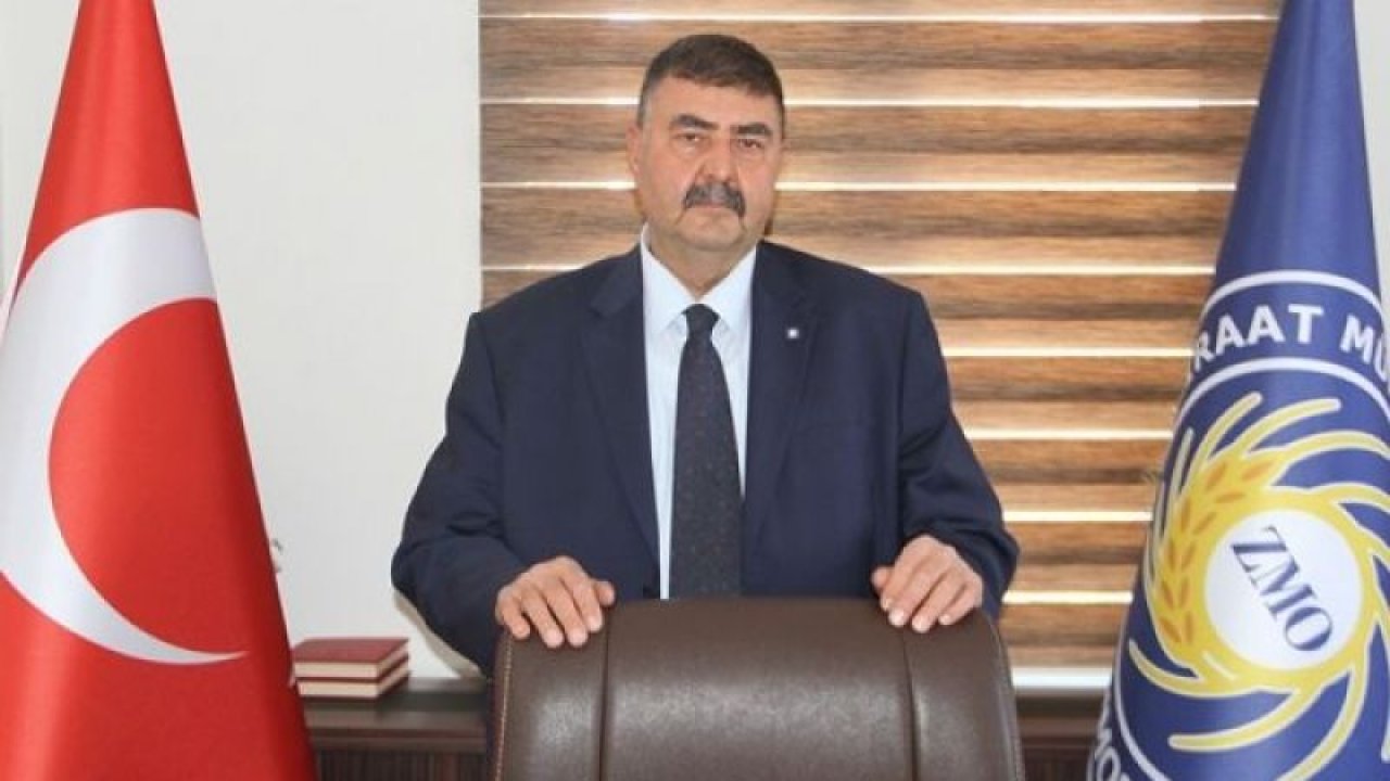 Ziraat Mühendisleri oda başkanlığı’na kim seçildi?