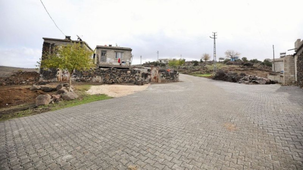 Tekirsin Mahallesi’nde kilit taşı olmayan yol kalmayacak